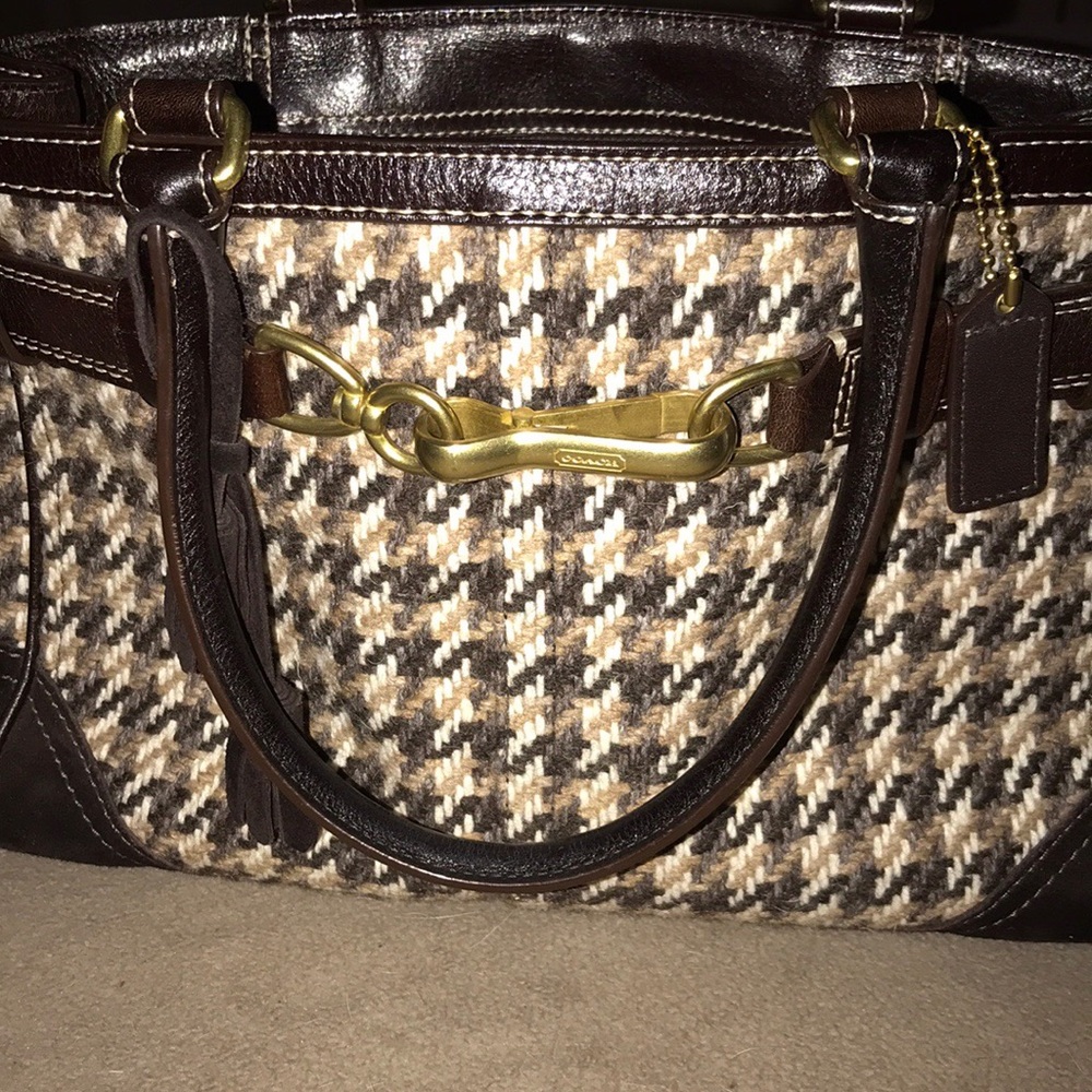 Coach Houndstooth